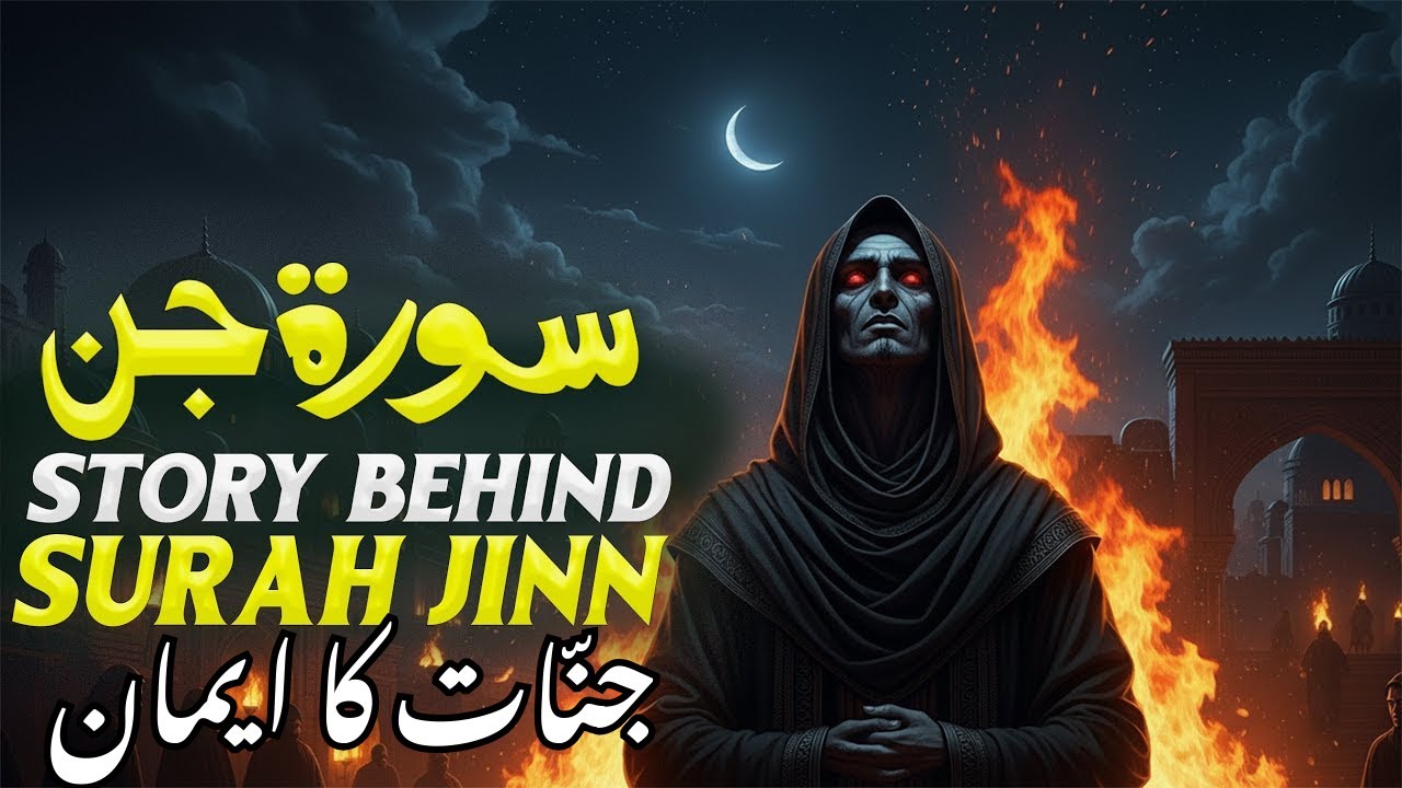 The Story Behind Surah Al Jinn ( سورۃ الجن ) Islamic Stories | DeenVision2.0 Urdu/Hindi