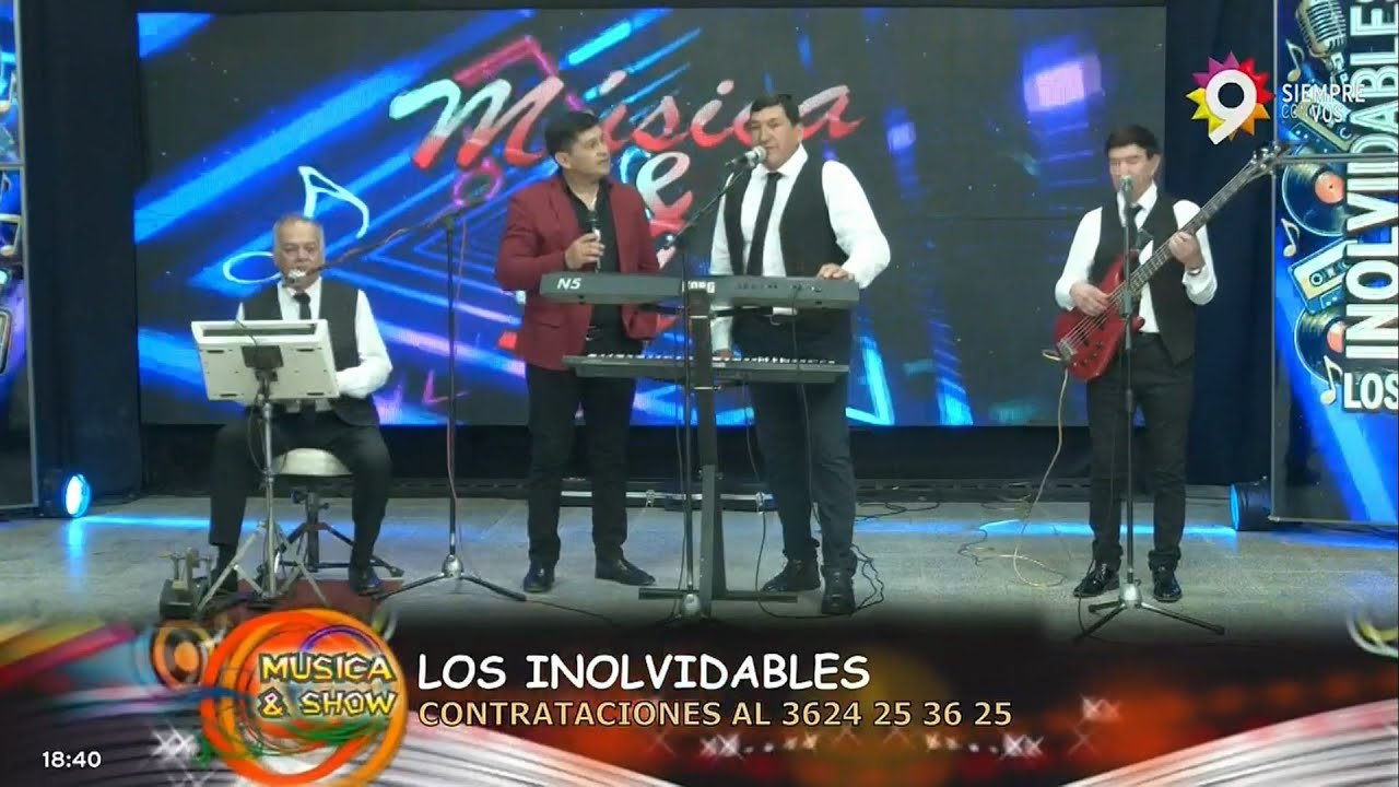 LOS INVOLVIDABLES - MUSICA Y SHOW - 2º PARTE (2026-01-24)