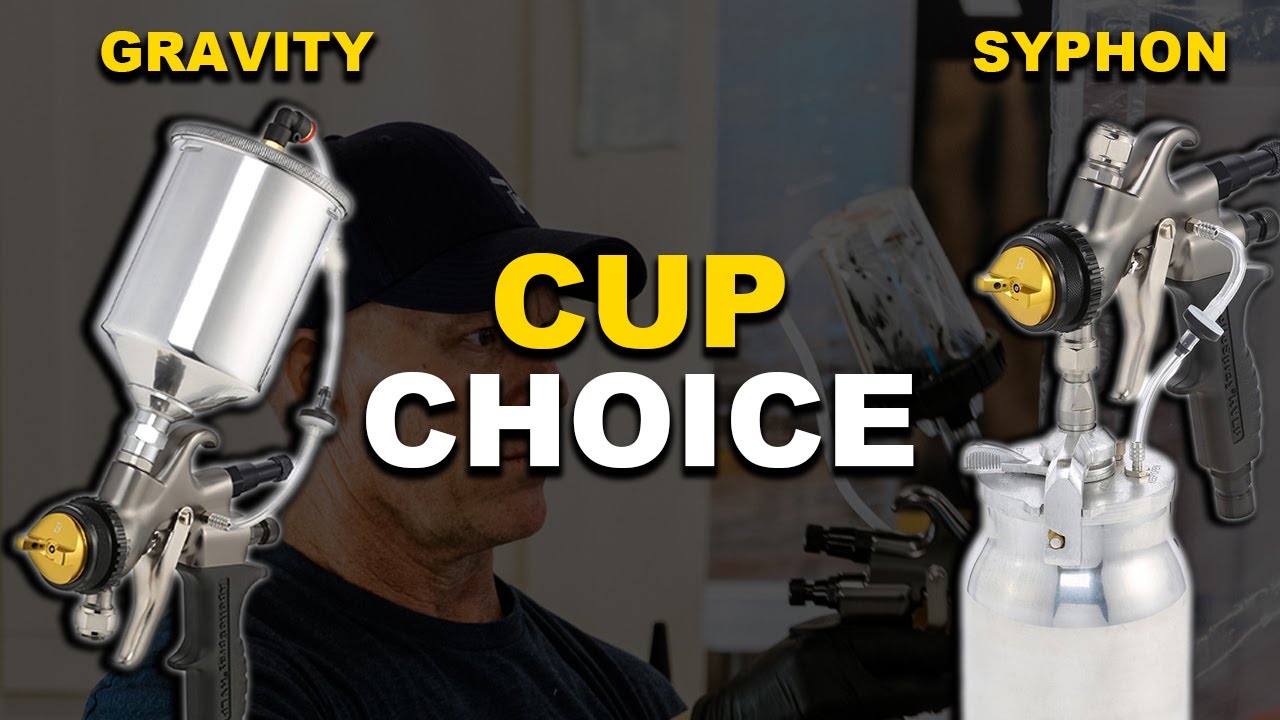 HVLP Sprayer Options | Cups vs  Pressure Pot