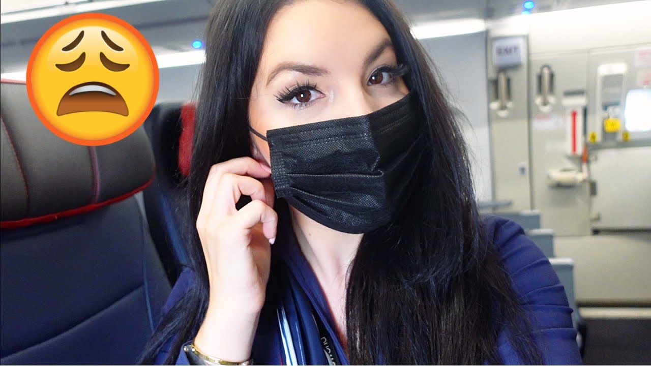 THIS ONLY HAPPENS TO ME!! - Life Of A Flight Attendant - Vlog 2021