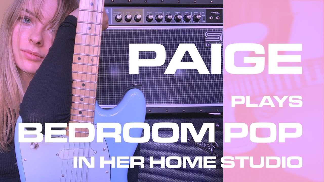 ME PLAYING BEDROOM POP GUITAR SOUNDS FOR 8 MINUTES