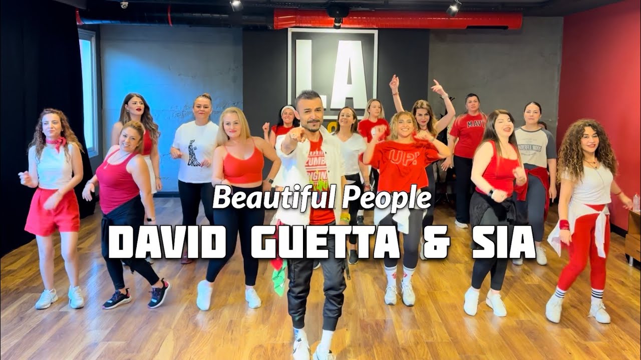 David Guetta & Sia - Beautiful People Choreography By Michael MAHMUT