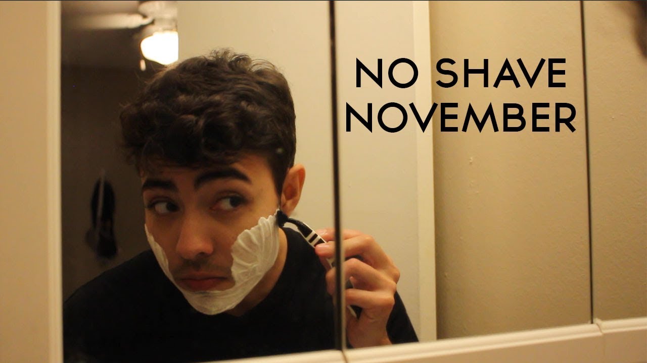 NO SHAVE NOVEMBER 2018