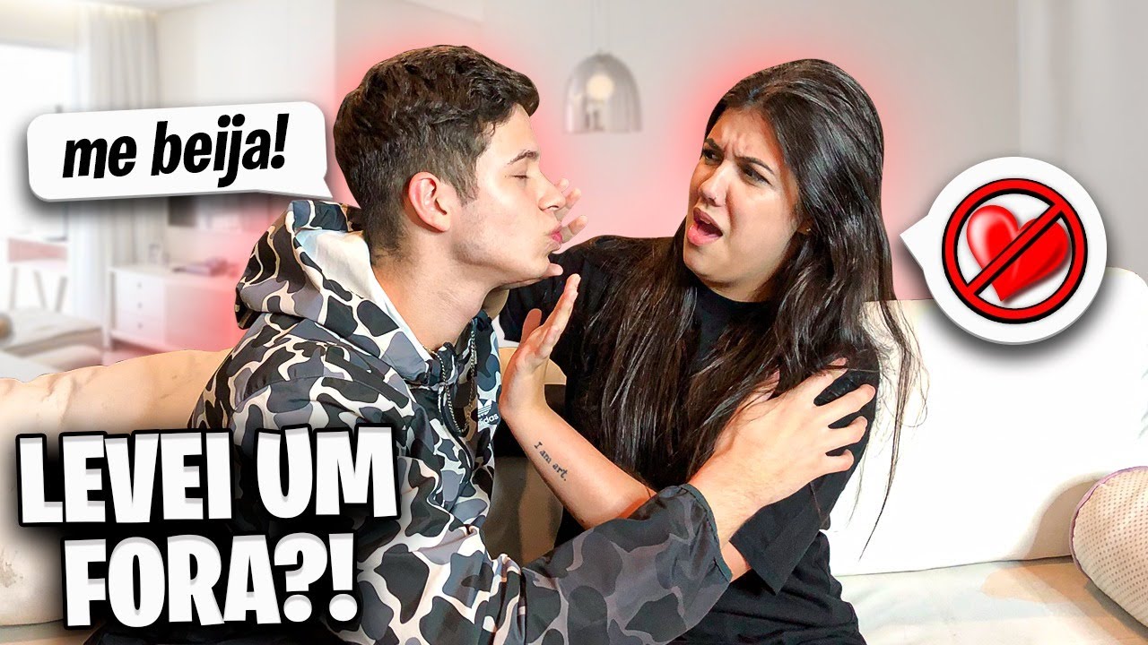 ME DECLAREI PRA LUIZA PARENTE E TIVE UMA SURPRESA!!