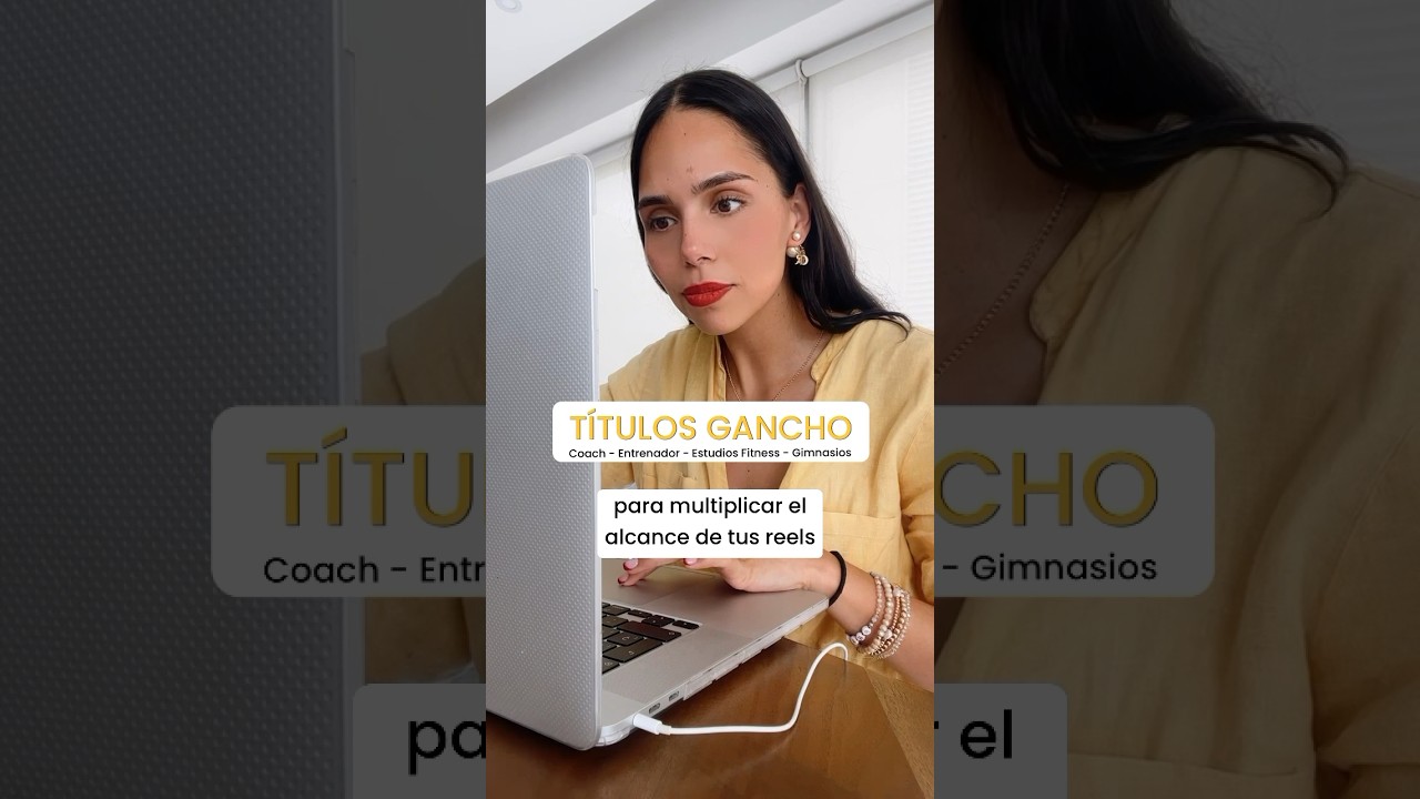 Ganchos para tus reels, shorts & TikTok&rsquo;s 🤩‼️🚨 | #marketingfitness #ganchos #tips