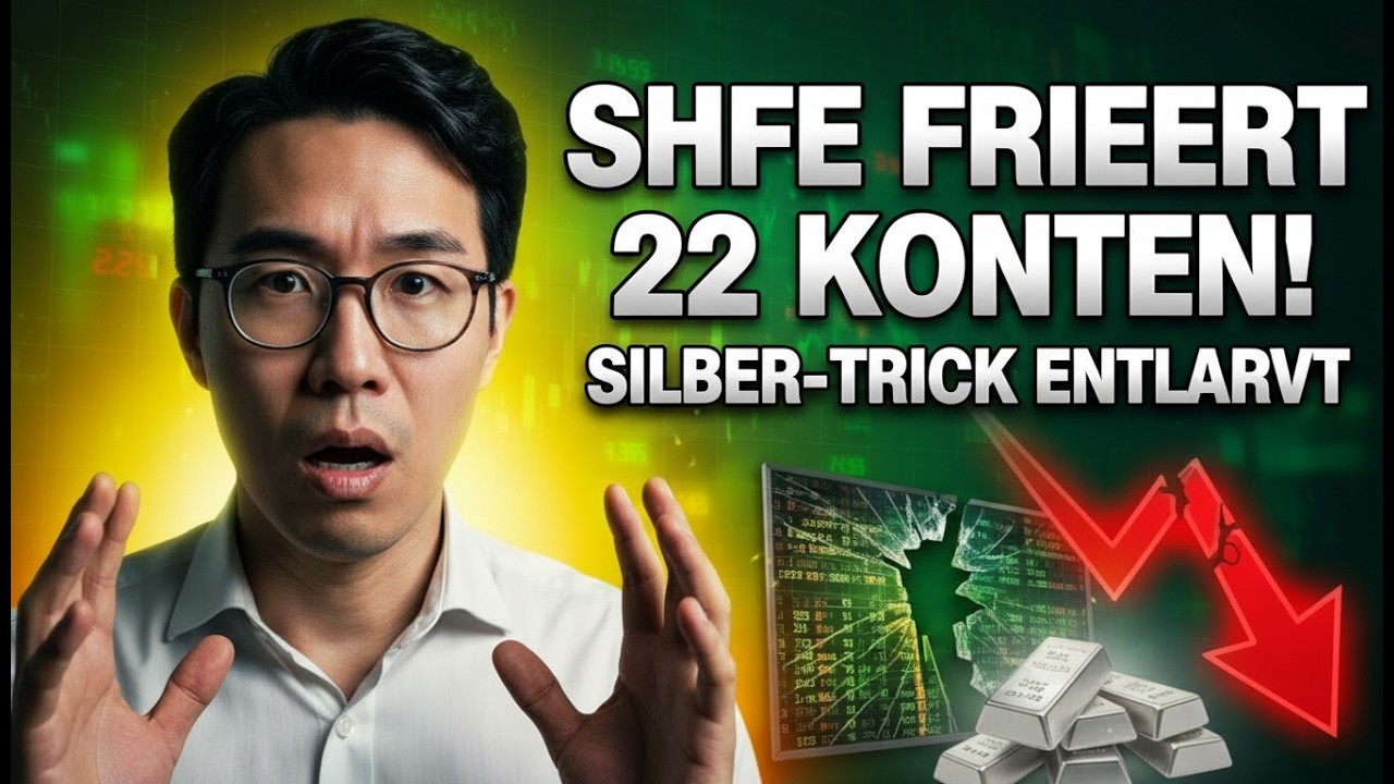 SHFE friert 22 Konten ein – Silber-Trick entlarvt