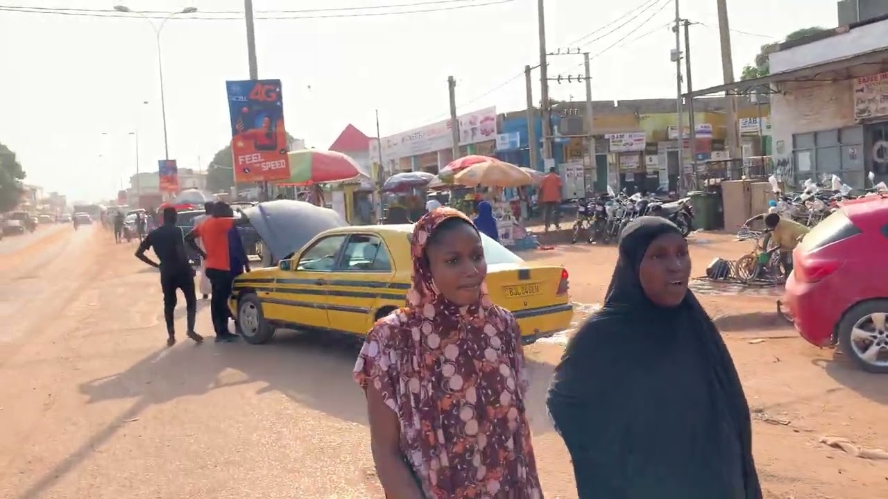 Daily Activities in Serekunda The Gambia