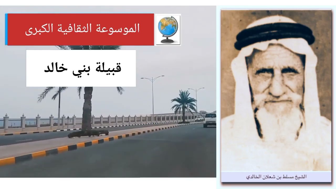 قبيلة بني خالد (الخالدي) تاريخها وأصولها وانسابها