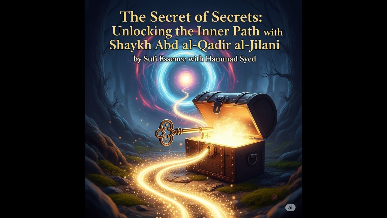The Secret of Secrets: Unlocking the Inner Path with Shaykh Abd al-Qadir al-Jilani