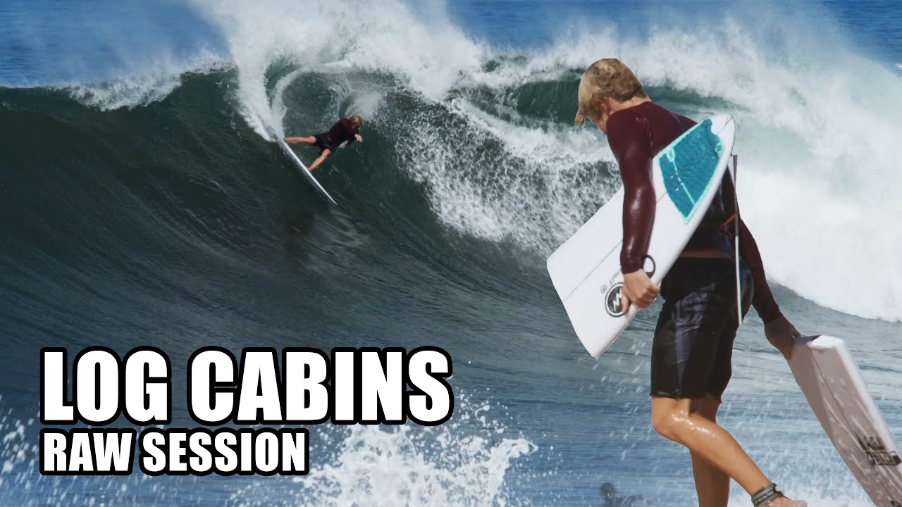 RAW Session at Log Cabins with JJF and Jack Robinson