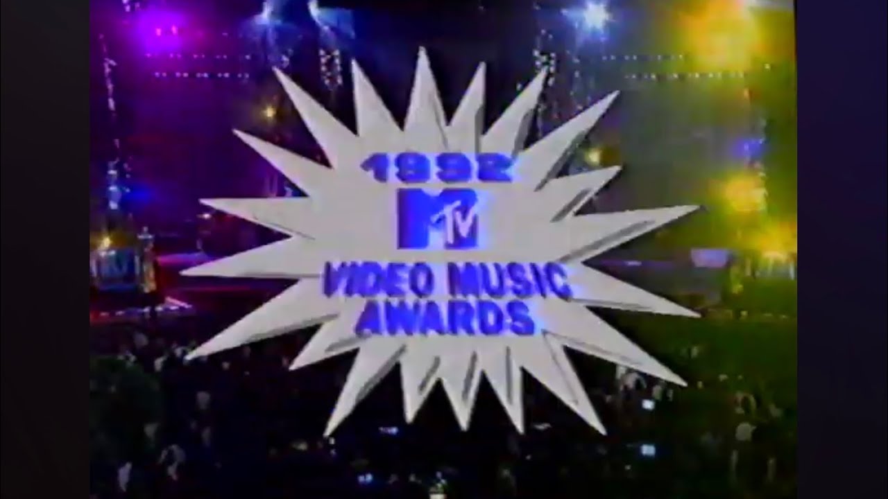 1992 MTV Video Music Awards + Pre Show with Commercials hosted by Dana Carvey
