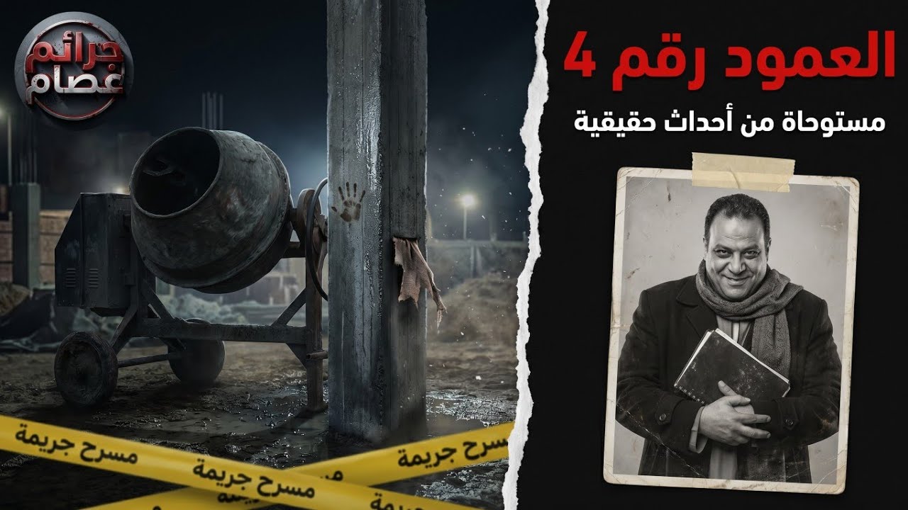 تحقيقات المباحث في جريمه صادمه حدثت داخل منطقه مقاولات