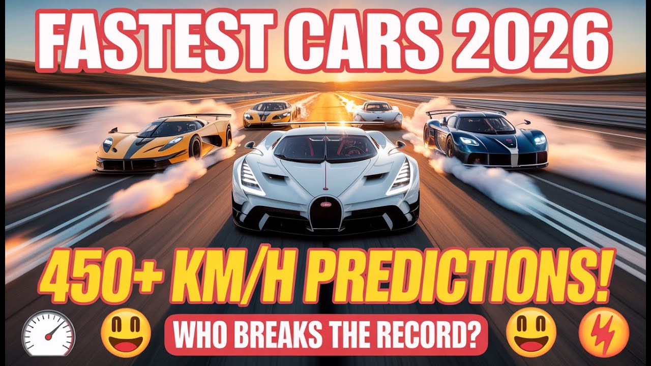 Top Speed Runs: Fastest Cars of 2026 Prediction