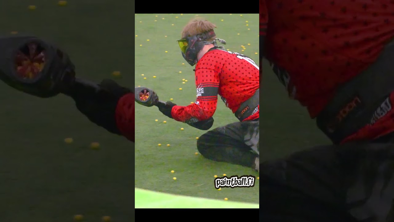 Pushing Forward - Reball Practices Winter 2024 #paintball #paintballfi #finnishpaintball