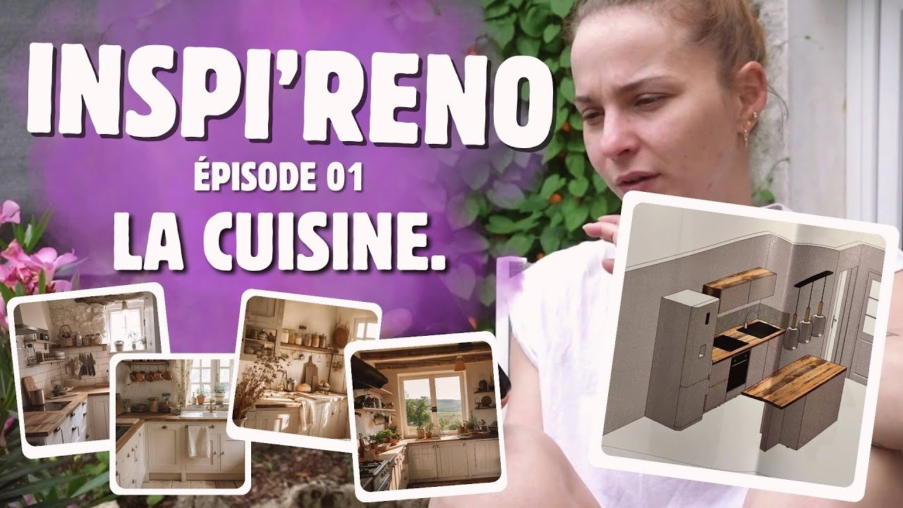 INSPI'RENO E1 / LA CUISINE.