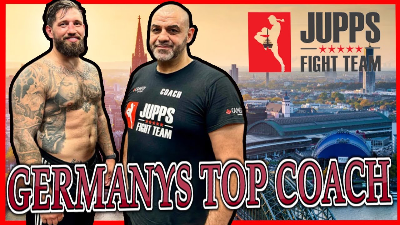 Jupps Fight Team : 🇩🇪 German Edition by Senad Gashi