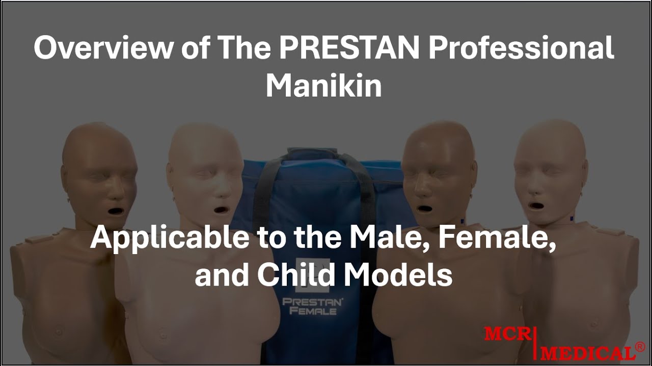 Guide to Using the PRESTAN Professional Female Manikin (Applicable to Adult and Child Models)