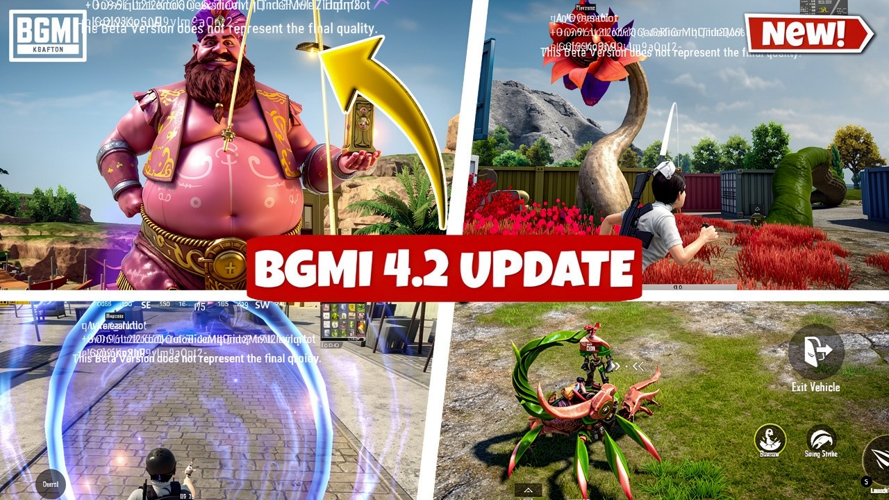 OLD EVENT IS COMING BACK ! NEW BGMI 4.2 UPDATE DETAILS AND FEATURES | BGMI NEW UPDATE | RYOWREN