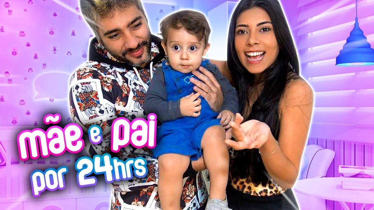 VIRAMOS PAIS DE UM BEBÊ POR UM DIA