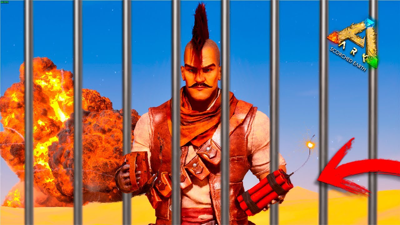 Nos metemos en problemas 🥶- ARK SA SCORCHED EARTH
