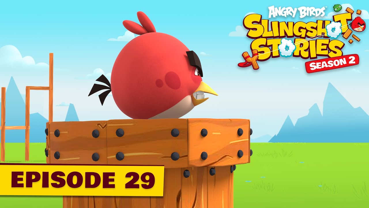Angry Birds Slingshot Stories S2 | Super Angry Bros. Ep.29