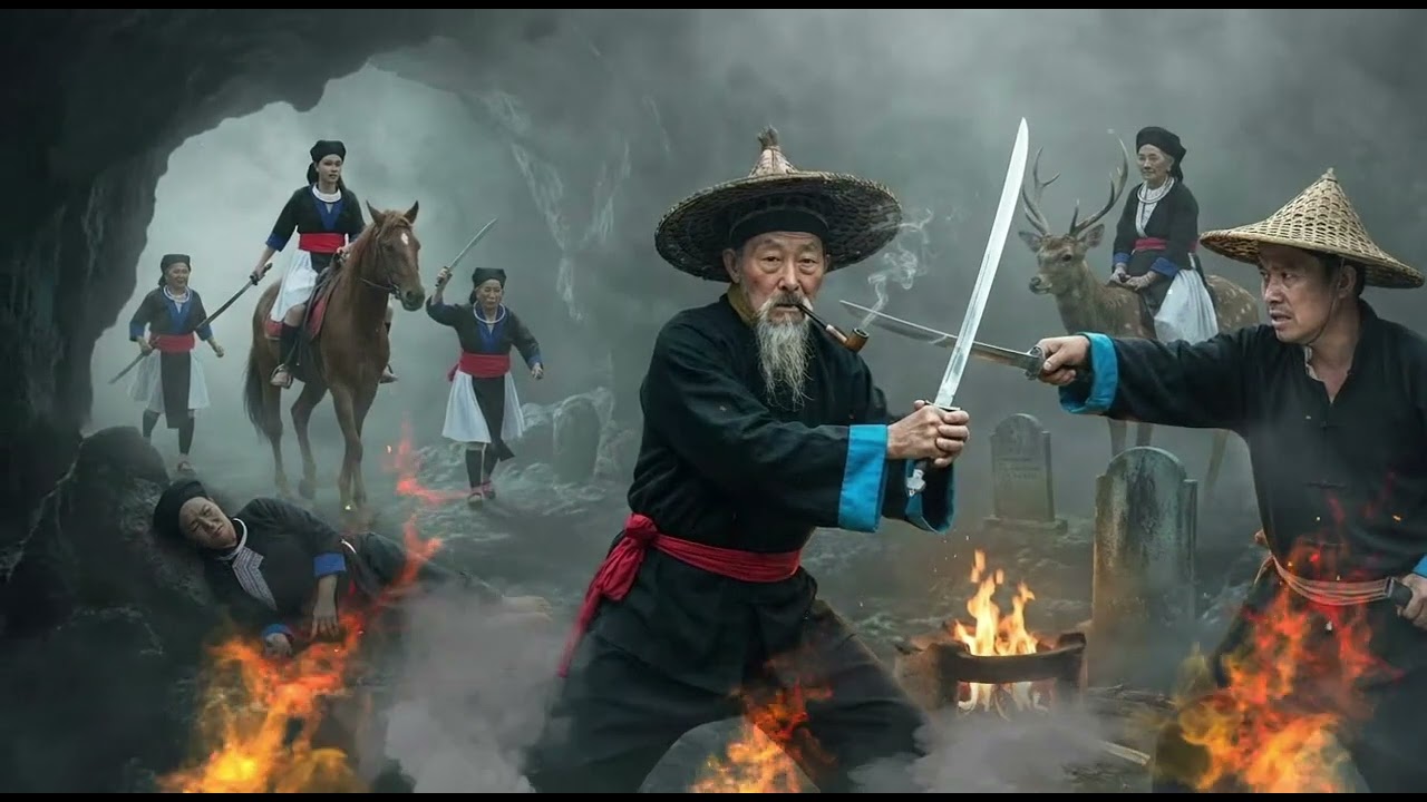 Tuam  Leej Kuab The Hmong Shaman Warrior (Part 6081)