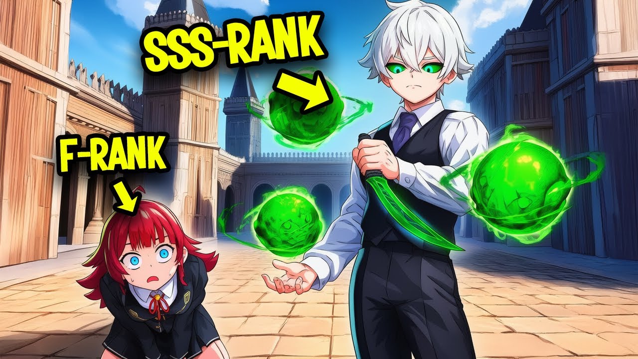 SSS-Rank Kid was Betrayed in Academy, Returned as Strongest Hero & Enhance His Skills x100,000 Times