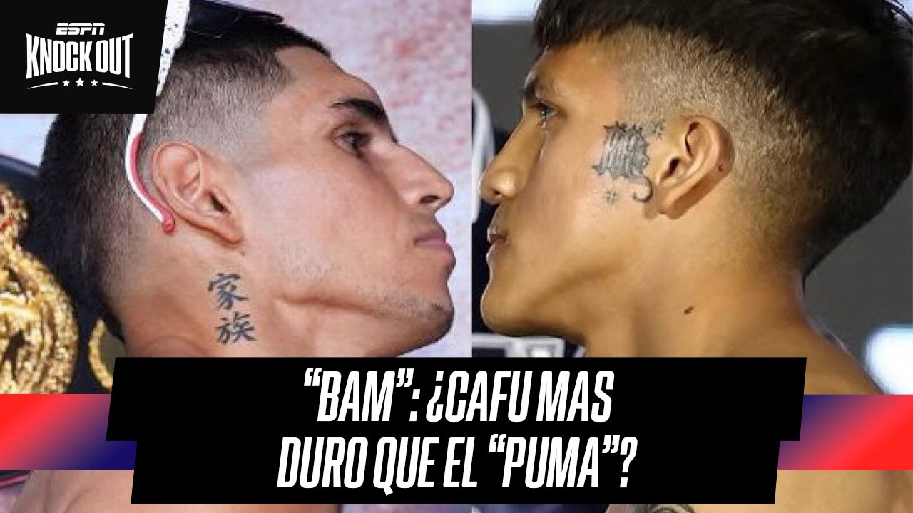 El “Bam” Rodríguez empezó a calentar la pelea con el “Puma” Martínez