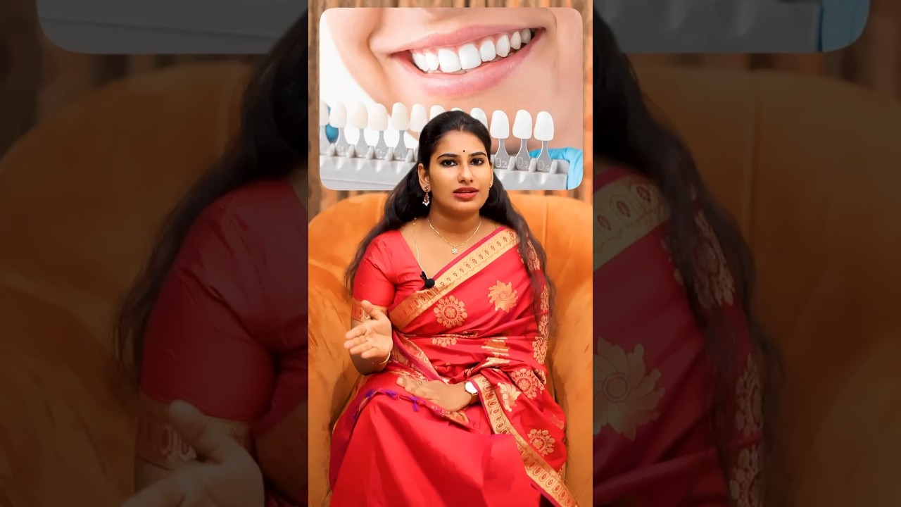 How much teeth whitening?? #teethwhitening #smilecare #tips #tamil #shorts #doctor #chennai