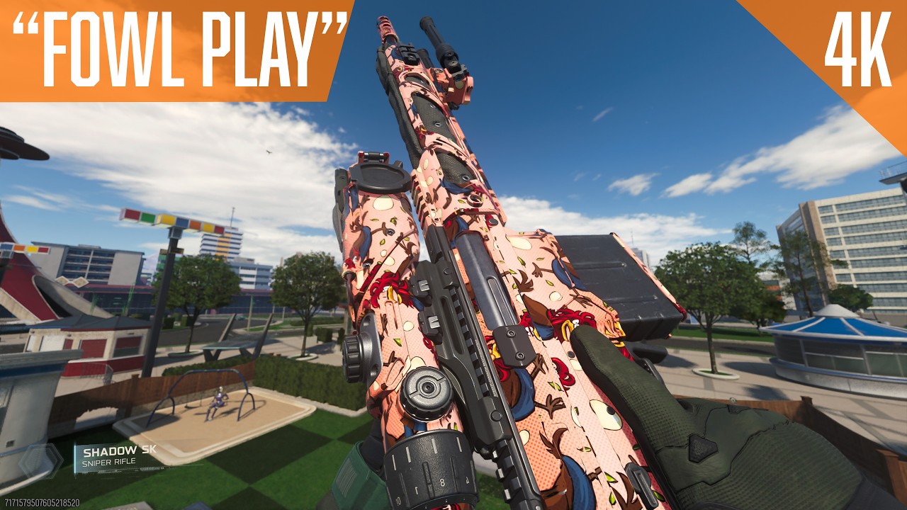 BO7 Exclusive Camos: 