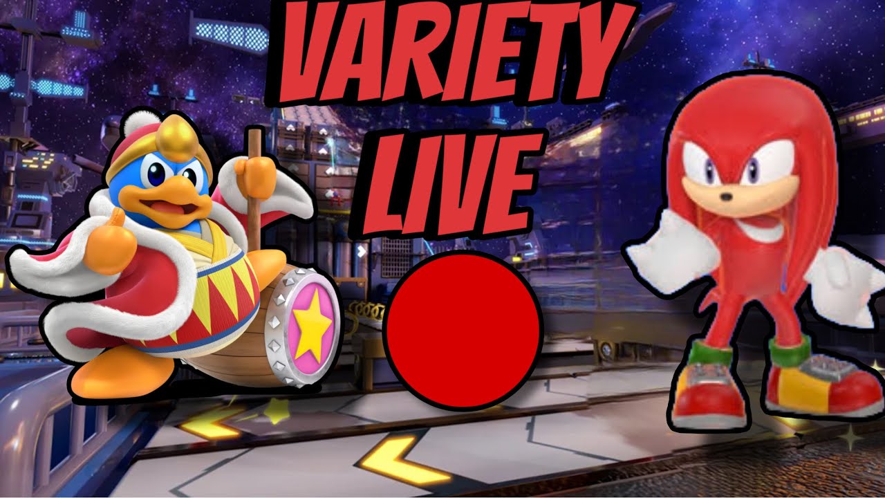 Rumble Air Riders Chaos - Playing Sonic Rumble/Kirby Air Riders