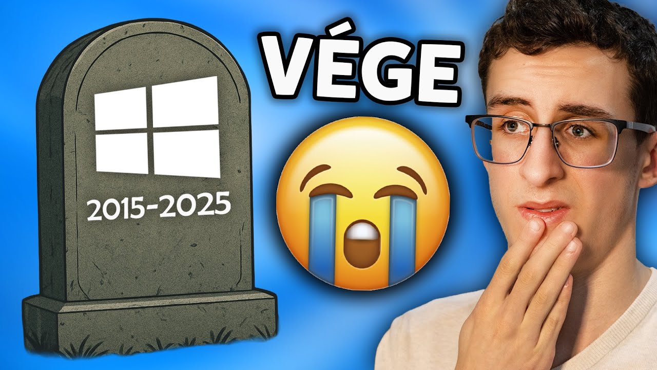 VÉGE a Windows 10-nek: mi lesz most?