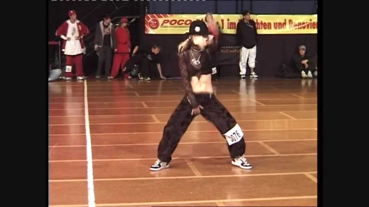IDO Hip-Hop World Championships 2005 - Nika Kljun