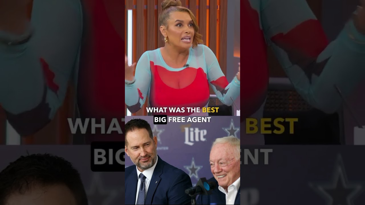 Joy shares her thoughts about the #Cowboys hiring Brian Schottenheimer as their head coach. 🗣️