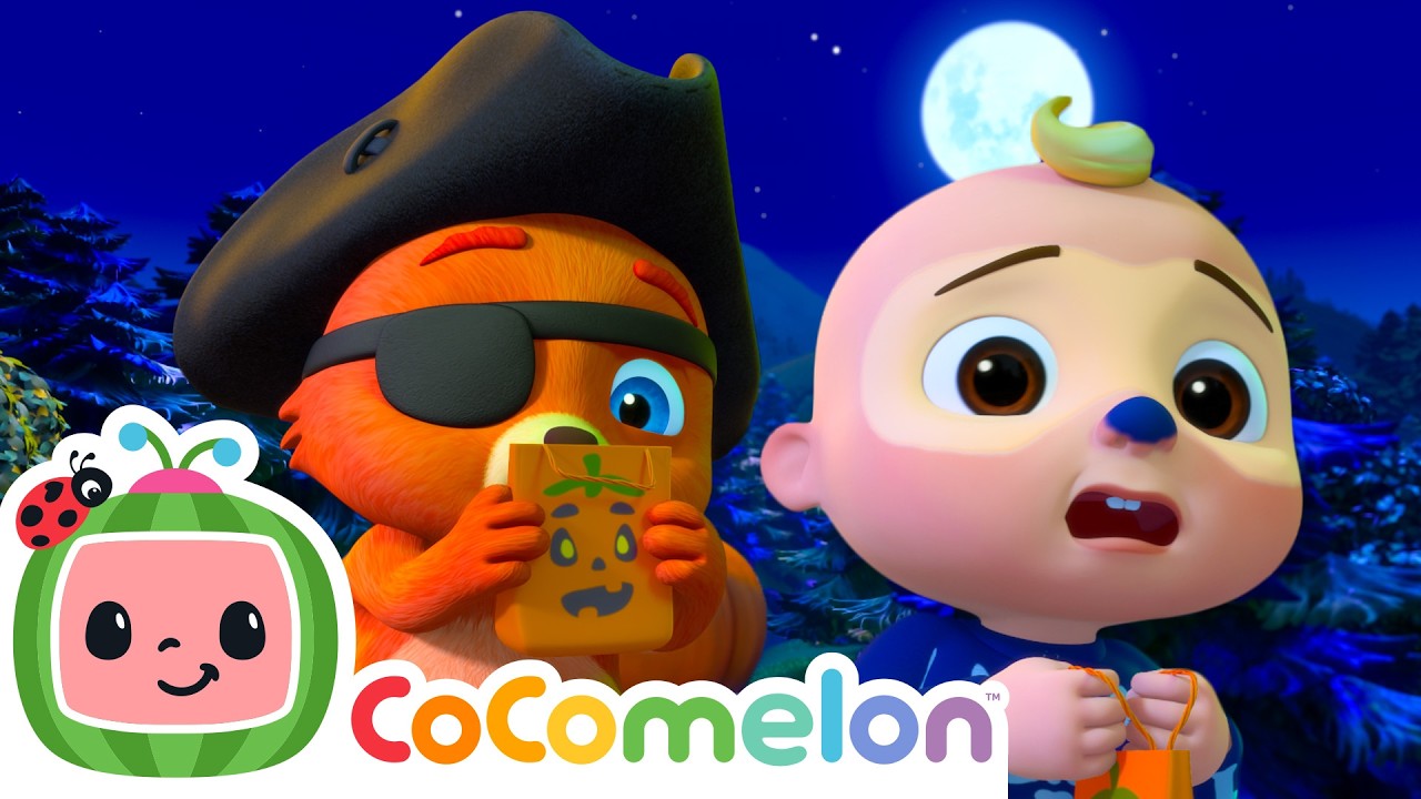 Spooky Trick or Treat! 🎃 | Celebrate Halloween With CoComelon | CoComelon Nursery Rhymes