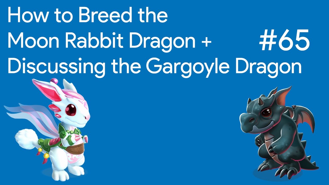 How to Breed the Moon Rabbit Dragon + Gargoyle Dragon | DML Breeding Guide #64
