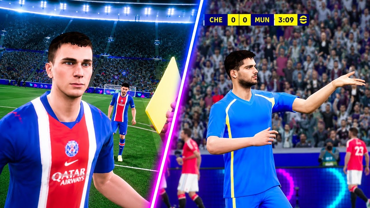 🔥 Referee View & New Goal Celebrations Added in eFootball 2027 v6.1.0!