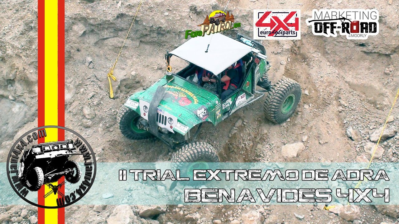 II Trial Extremo de Adra 2015 (Benavides 4x4 - zona 4)