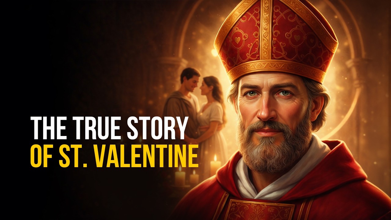 Кем был святой Валентин? Человек, стоящий за Днем святого Валентина.