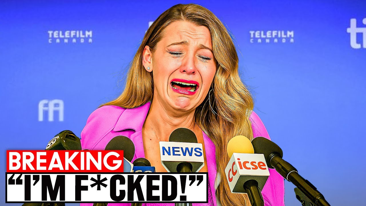 Blake Lively In COMPLETE MELTDOWN After Hollywood CANCELLED All Her Latest Projects!