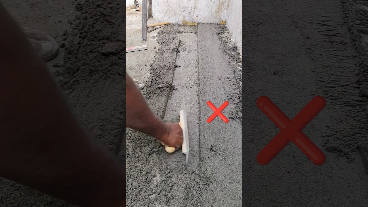 Preparing floor tile work👌👌👌 #shorts #shortsfeed #construction #preparation #skills #satisfying