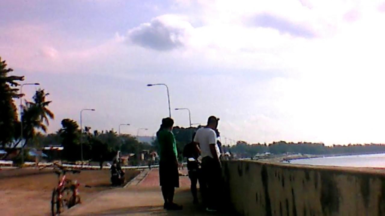 Davao Coastal Road Update as of March 2020 - naa nay bike lane