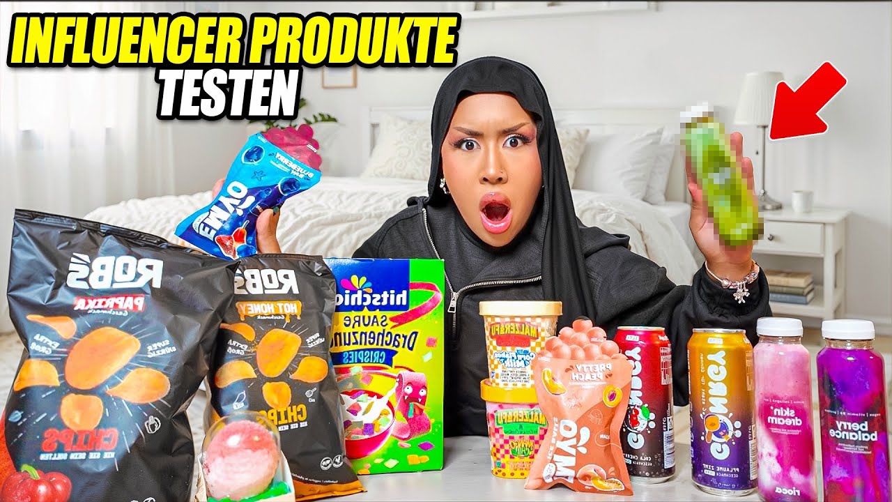 Ich teste ALLE Influencer Produkte😳