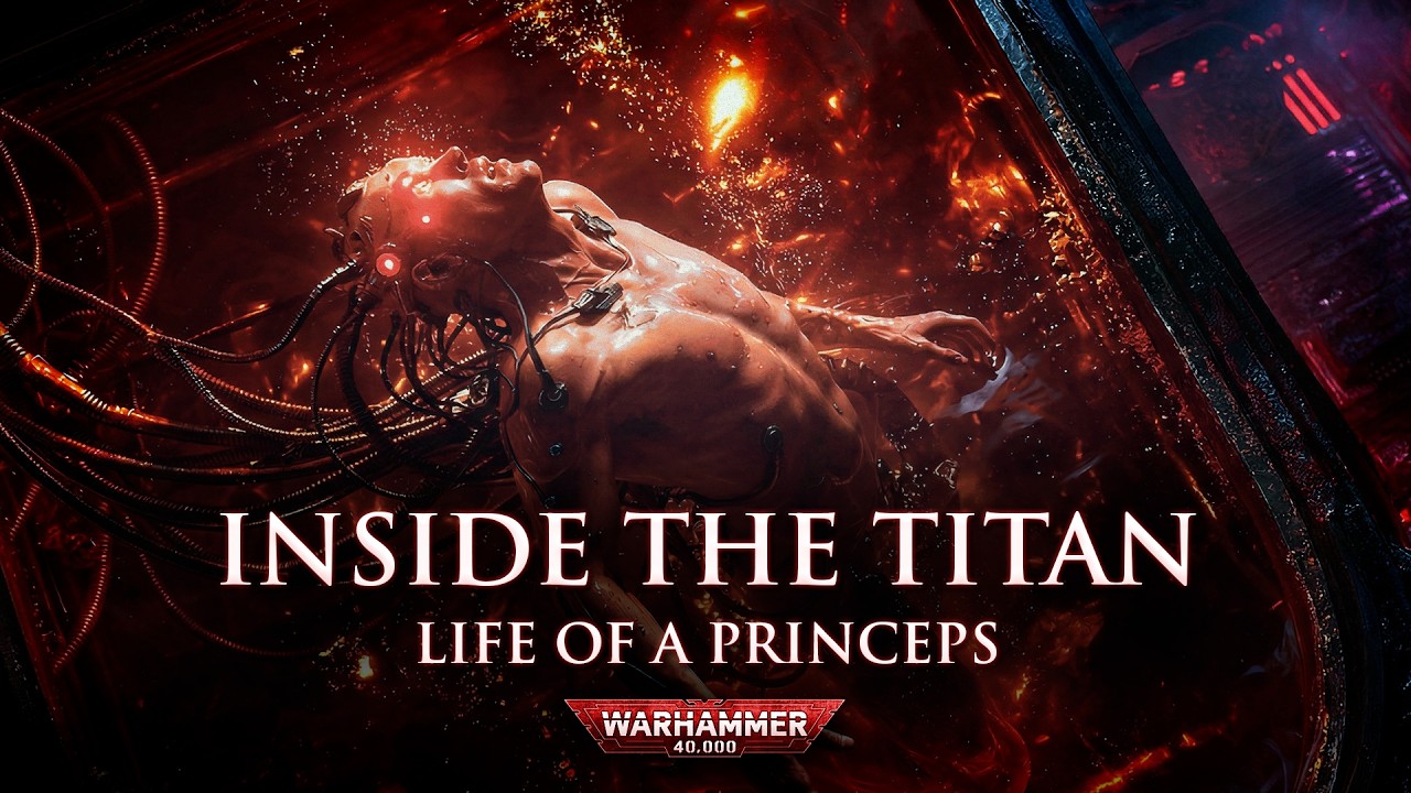 They Crush Armies Like Bugs! | WH40k Princeps Lore