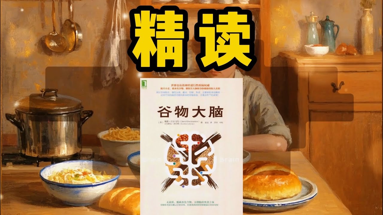 精读《谷物大脑》颠覆认知：吃错碳水，真的会&ldquo;吃傻&rdquo;？