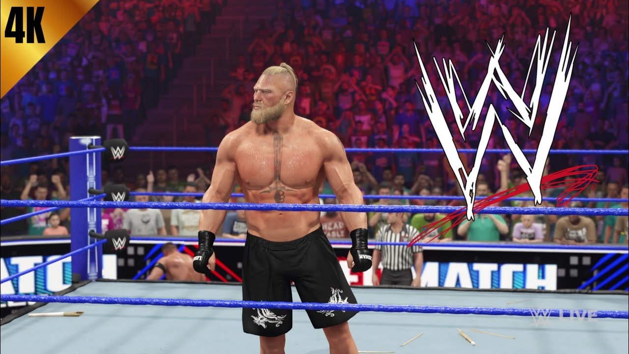 💥WWE 5- MEN MIXED MATCH CHALLENGE.