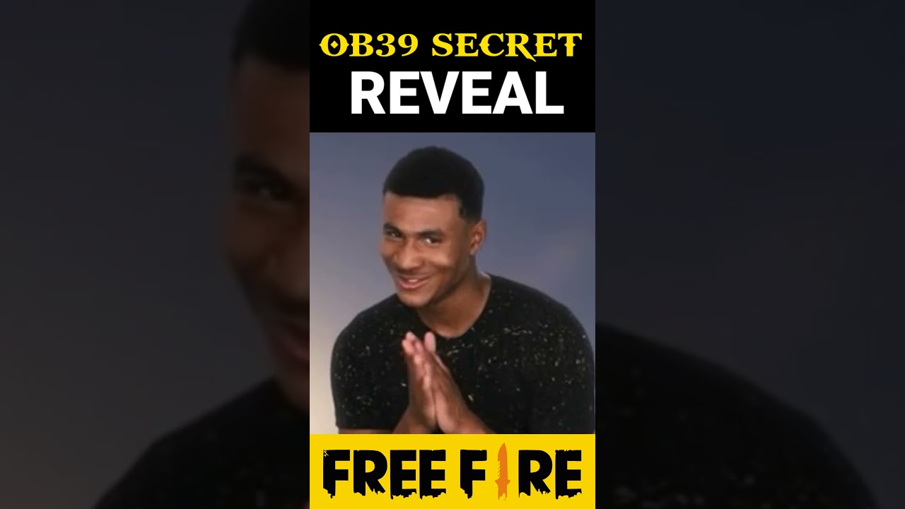 OB39 Secret Reveal😱new OB39 update in free fire #freefire #freefiremax #shorts