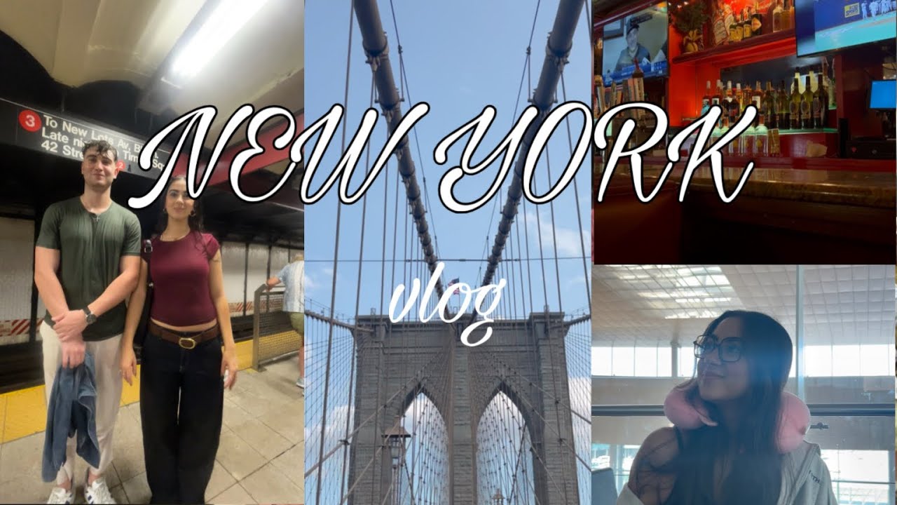 Vlog Nueva York. Parte 1 // Daniela Real