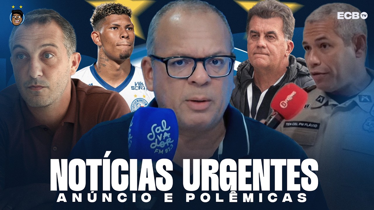 🔥💣 URGENTE: BAHIA, AGORA: ANÚNCIO OFICIAL DE ZAGUEIRO, MÁRCIO MARTINS MANDA RECADO PARA FÁBIO MOTA!