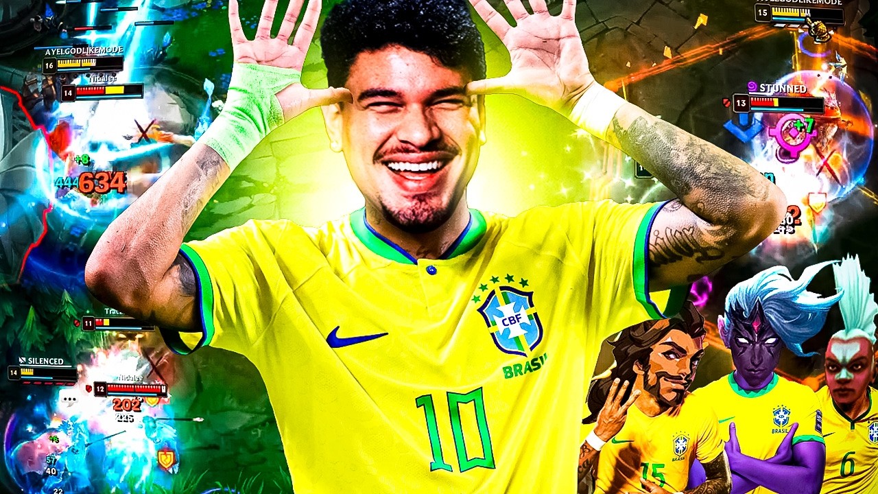 ISSO NÃO É UM TIME É UMA SELEÇÃO!